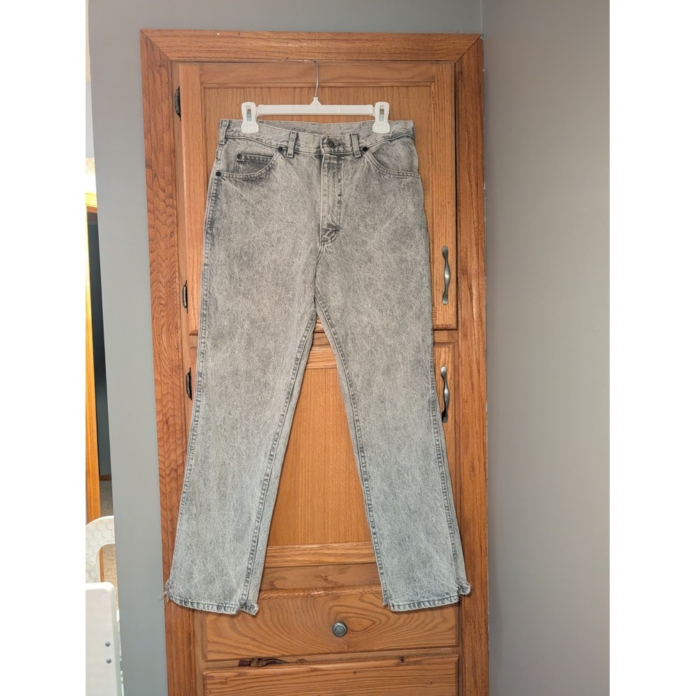 Vintage 80's Lee Riders Jeans Stone Washed High‎ Rise Relaxed Fit Jeans